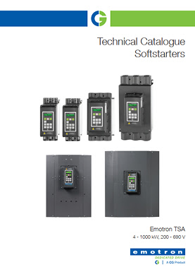 Technical Catalogue Softstarters