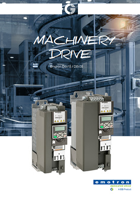  Machinery drive Emotron DSV15 / DSV35