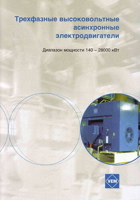 Трифазні високовольтні асинхронні асинхронні електродвигуни